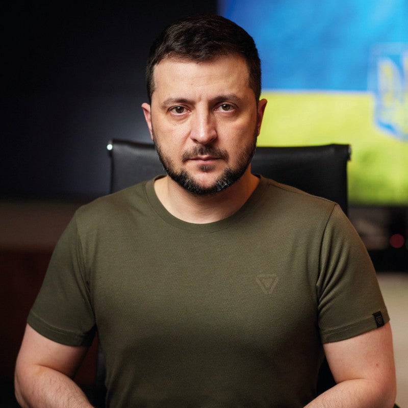 Volodymyr Zelensky