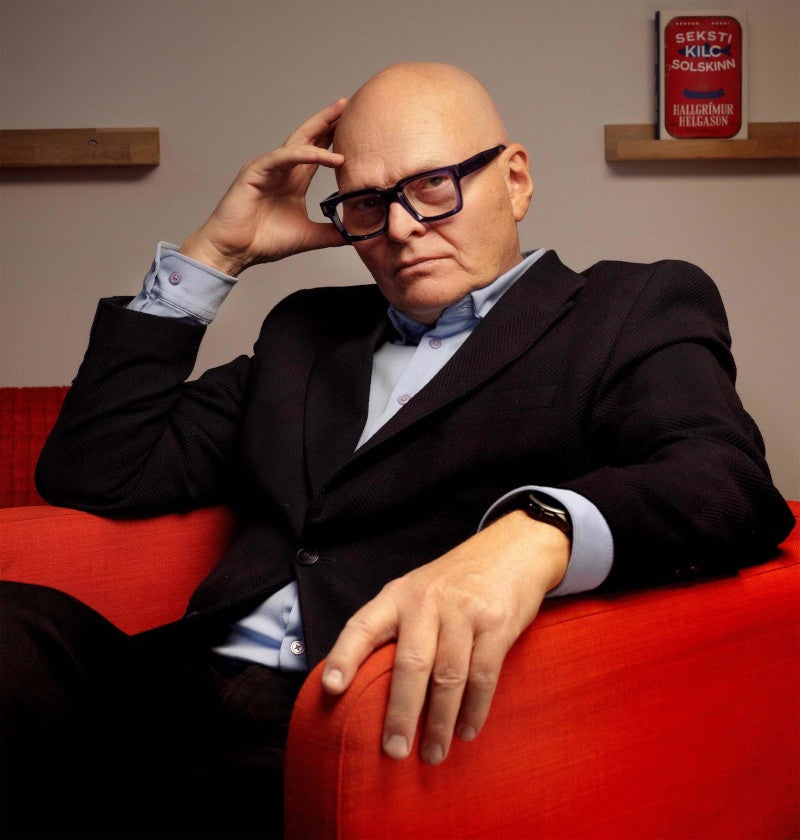 Hallgrímur Helgason