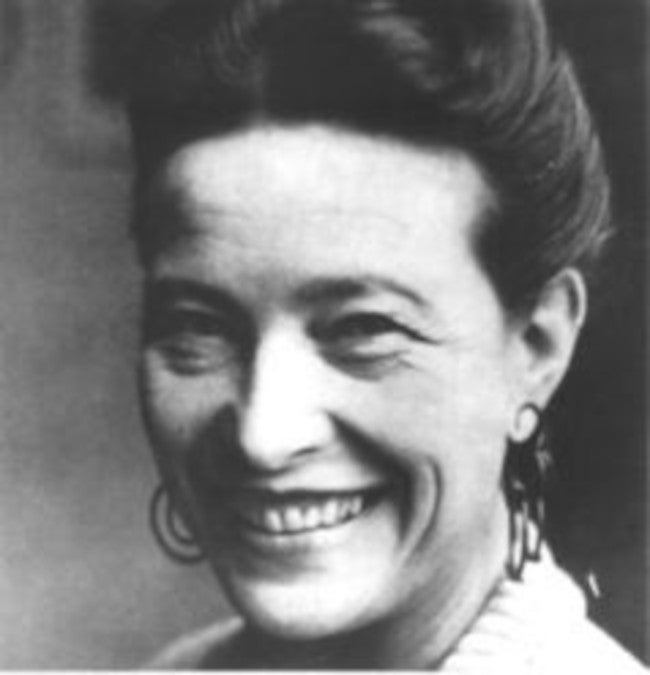 Simone de Beauvoir
