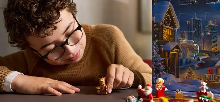 Adventskalendere for barn