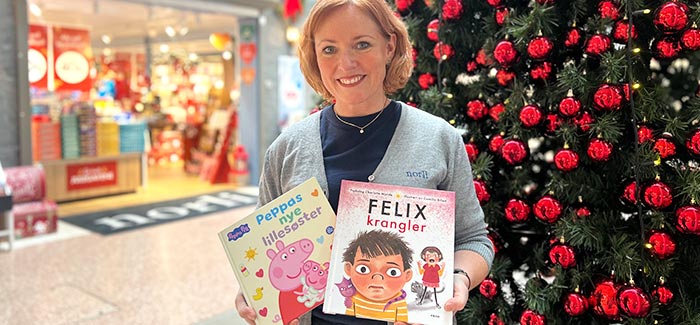 Boktips for 2 til 4 år