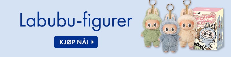 Labubu-figurer.