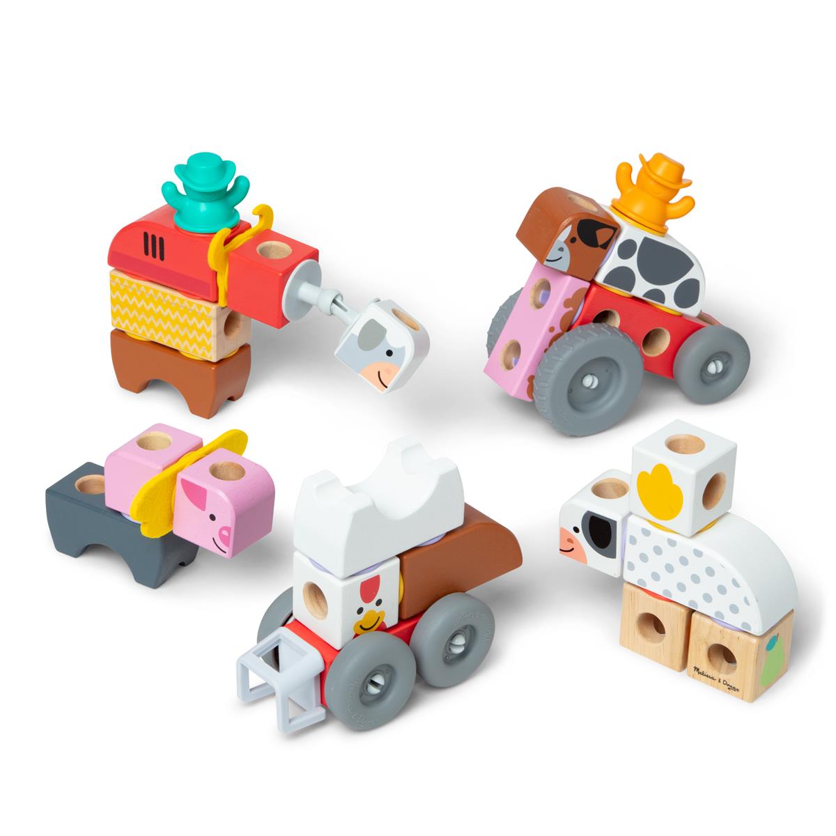 Blockables Farm Building Set