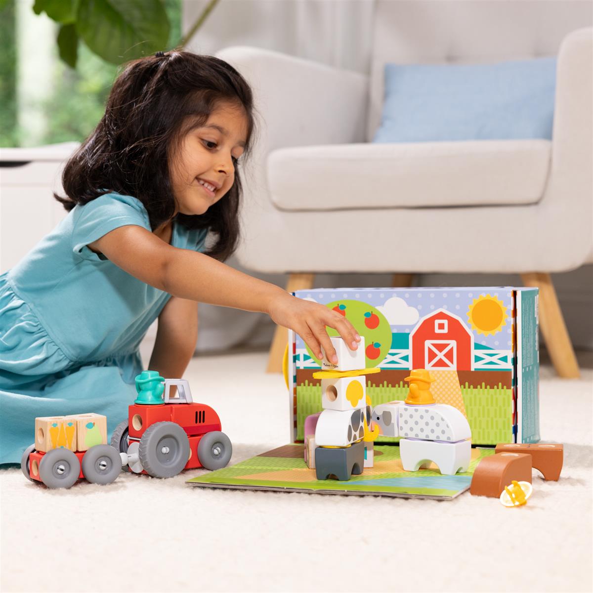 Blockables Farm Building Set