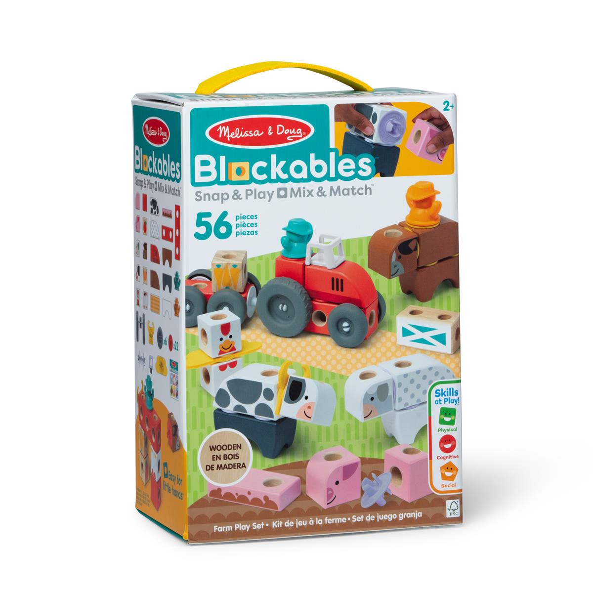 Blockables Farm Building Set