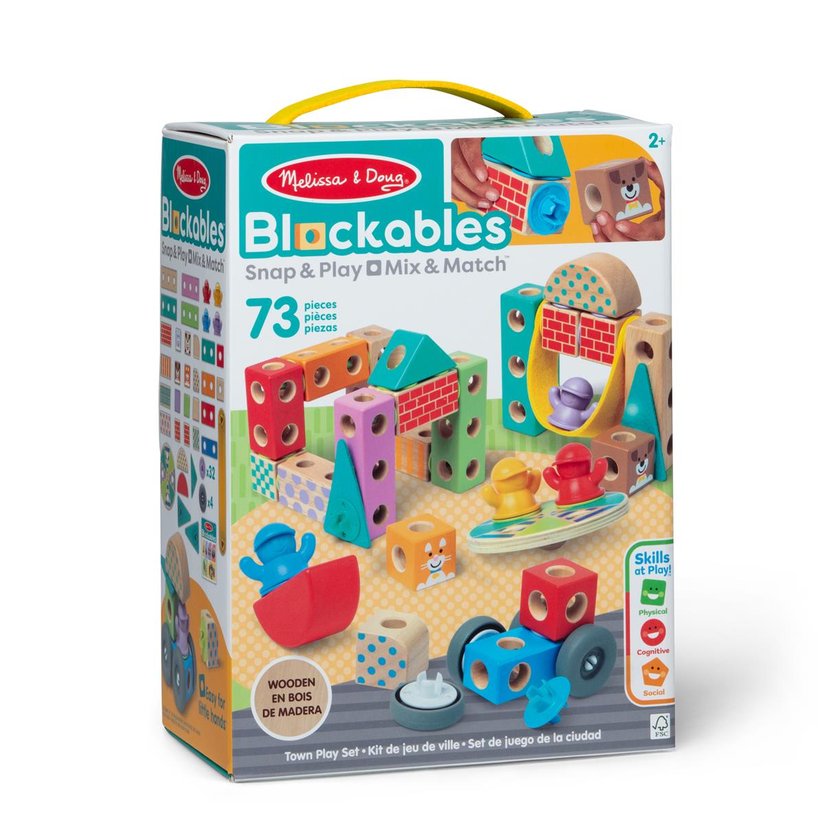 Blockables Playset Town