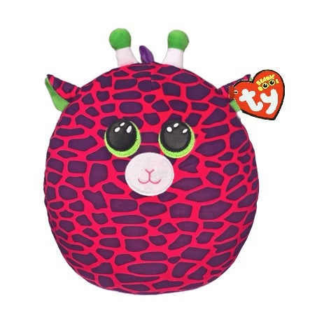 Bamse TY Gilbert Giraffe Squish 25Cm
