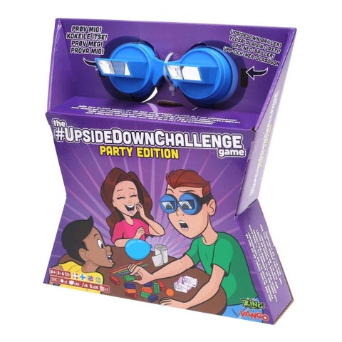 Spill The Upside Down Challenge Party Edition