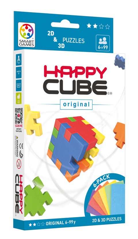 Spill Smart Games Happy Cube Original