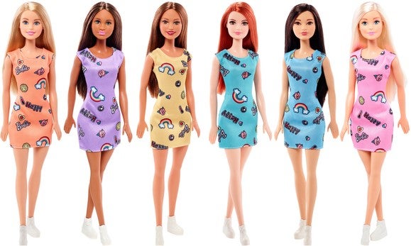 Dukke Barbie Fashionistas