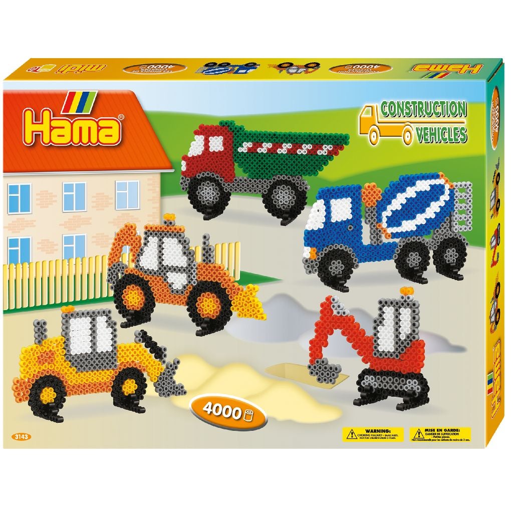 Hama Midi Gaveeske Anleggsmaskiner 4000 stk