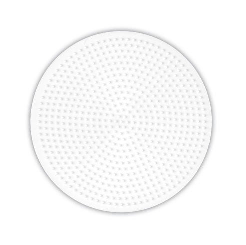 Hama Midi Perleplate Rund Stor