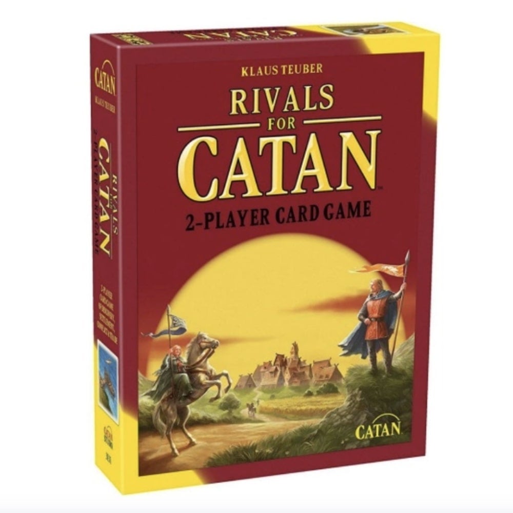 Spill Rivals For Catan Eng
