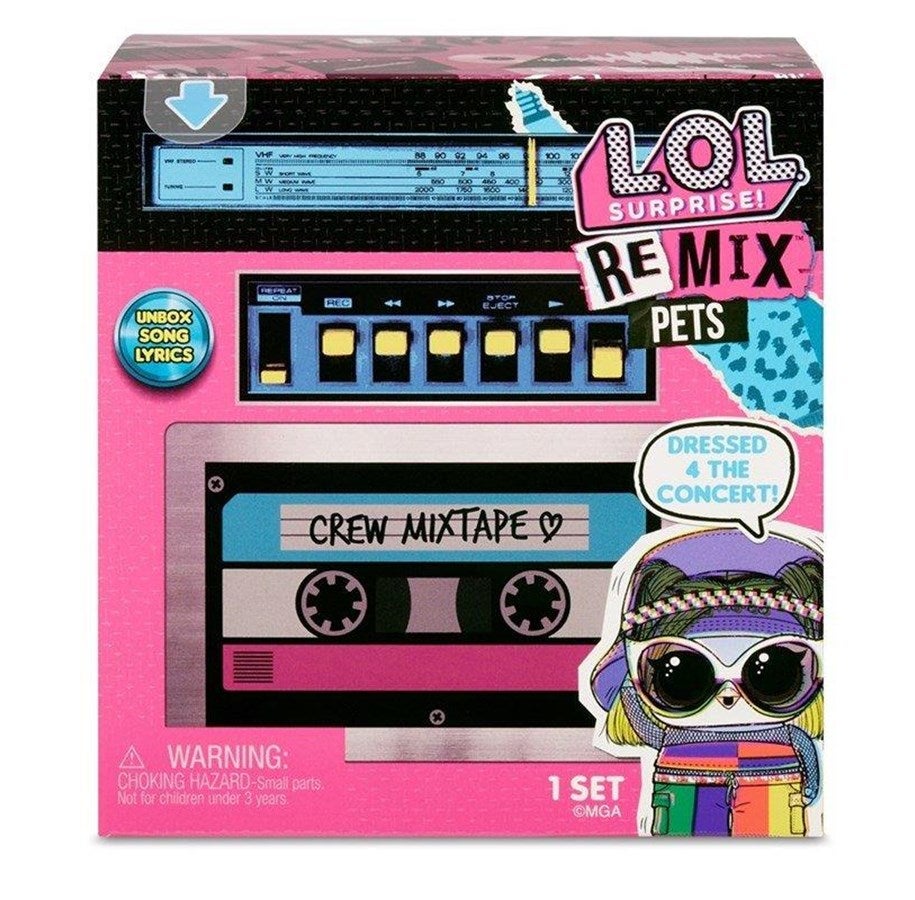 L.O.L. Surprise New Theme Pets