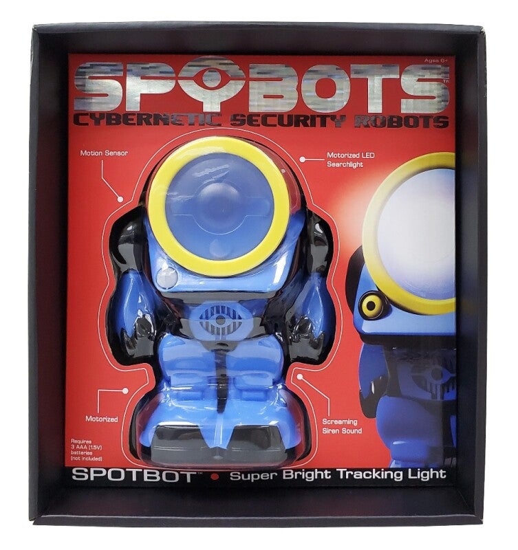 Robot spybots spot bot