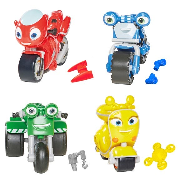 Ricky Zoom core racers ass