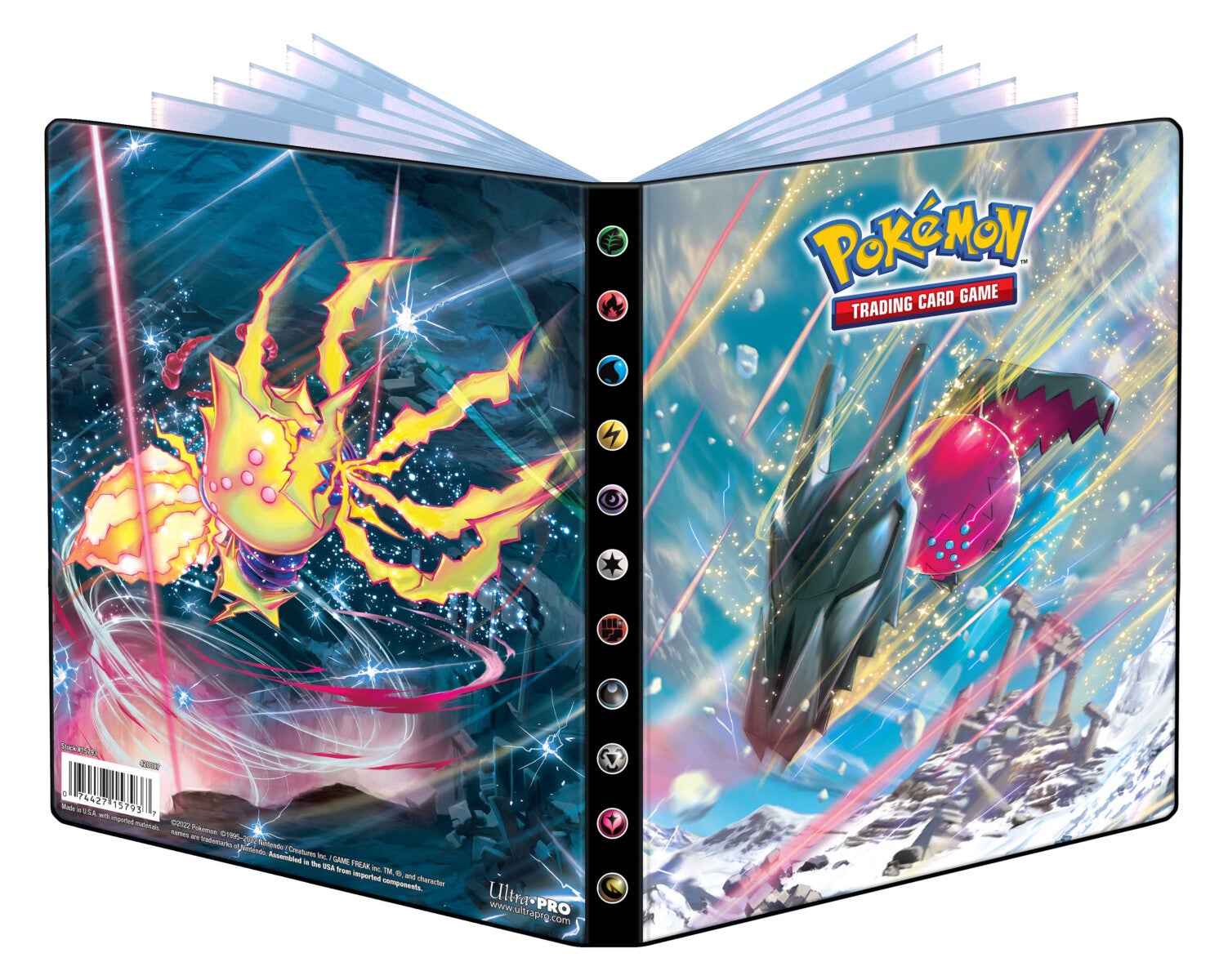 Pokemon SWSH12 Silver Tempest Portfolio 4-pocket - Sword & Shield