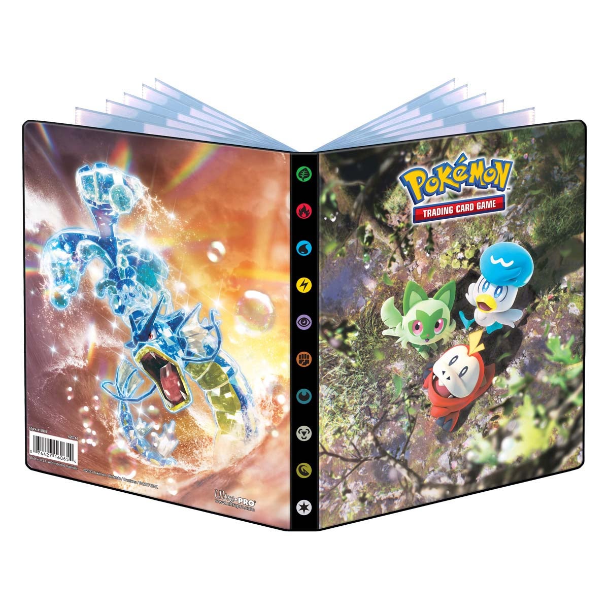 Pokemon SV1 Portfolio 4-pocket