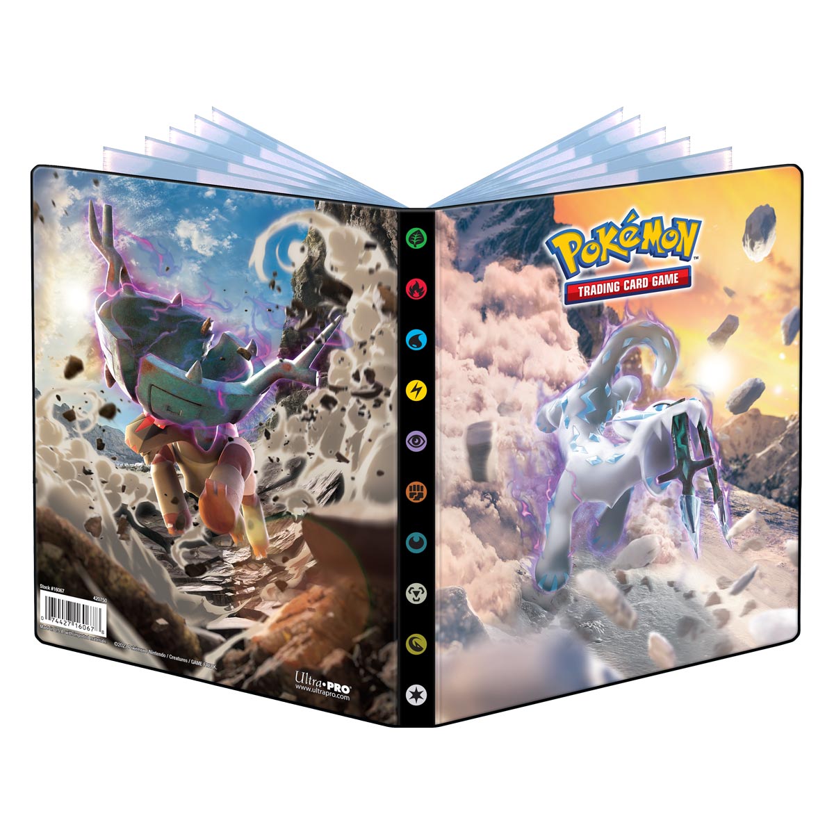 Pokemon SV2 Paldea Evolved Portfolio 4-pocket - Scarlet & Violet