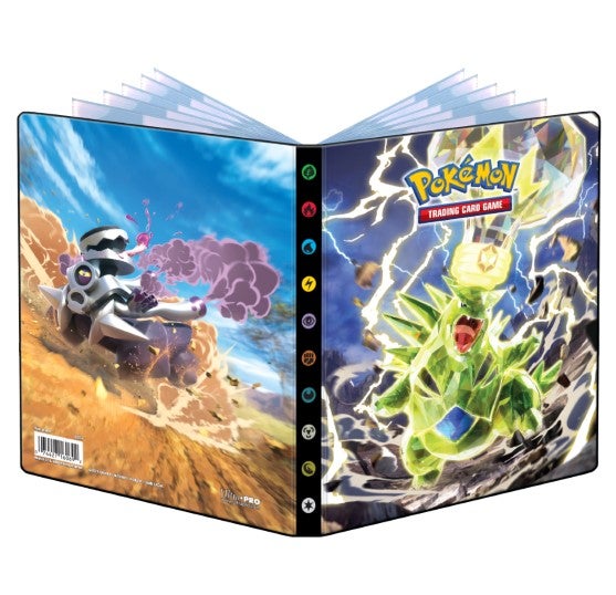 Pokemon SV3 Obsidian Flames Portfolio 4-pocket - Scarlet & Violet