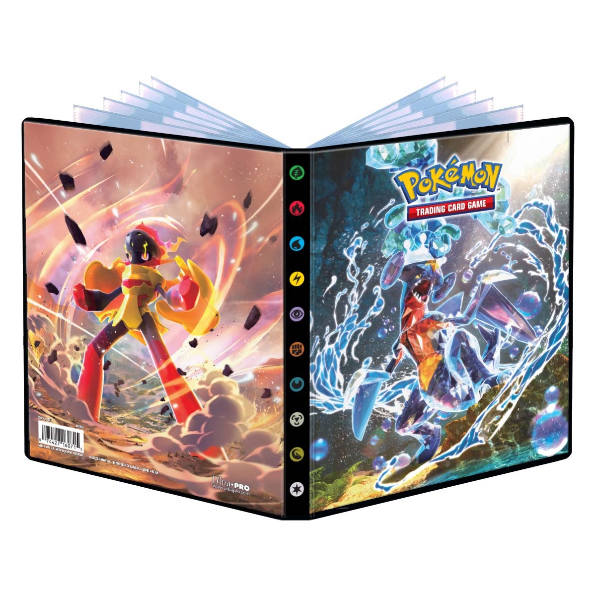 Pokemon SV4 Paradox Rift Portfolio 4-pocket