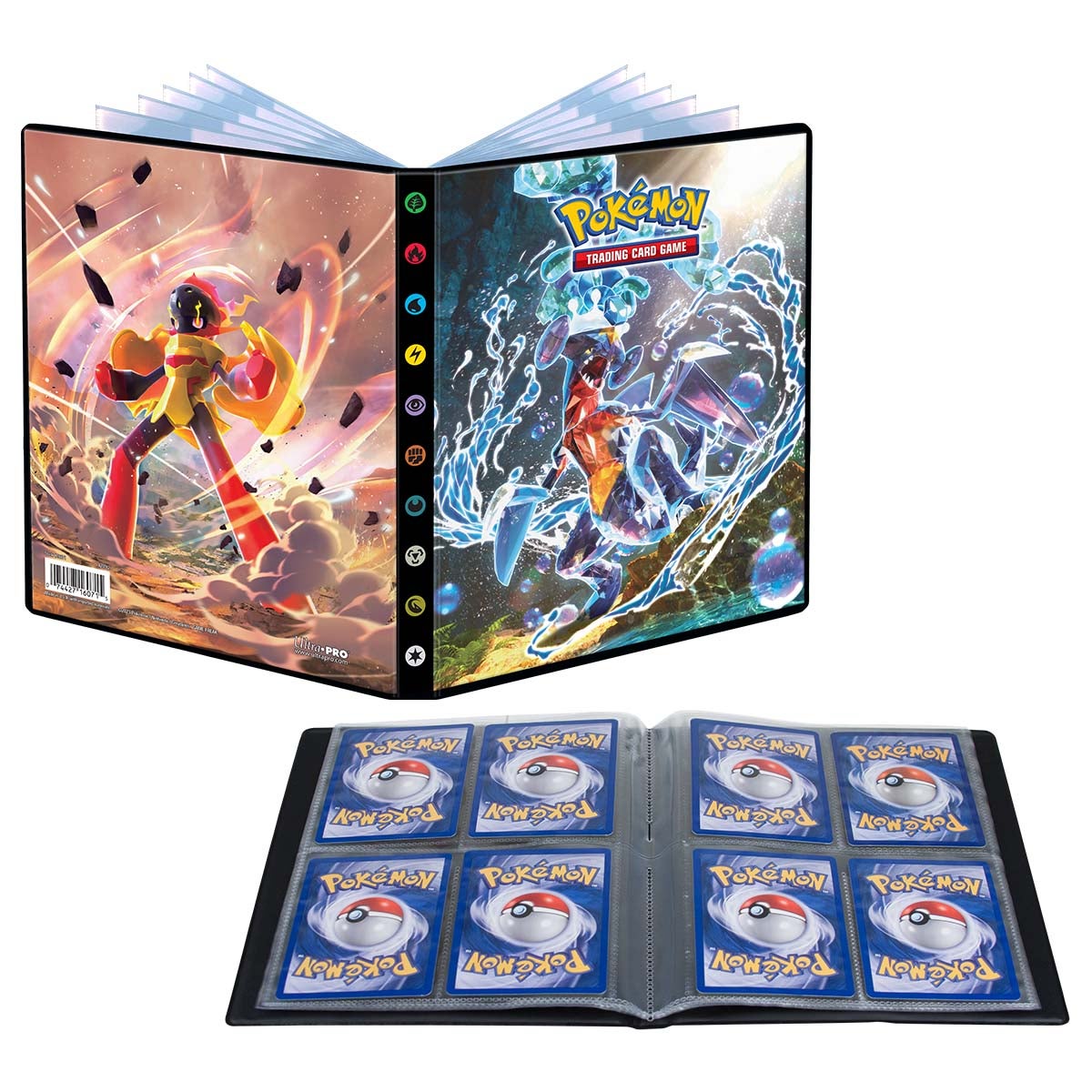 Pokemon SV4 Paradox Rift Portfolio 4-pocket