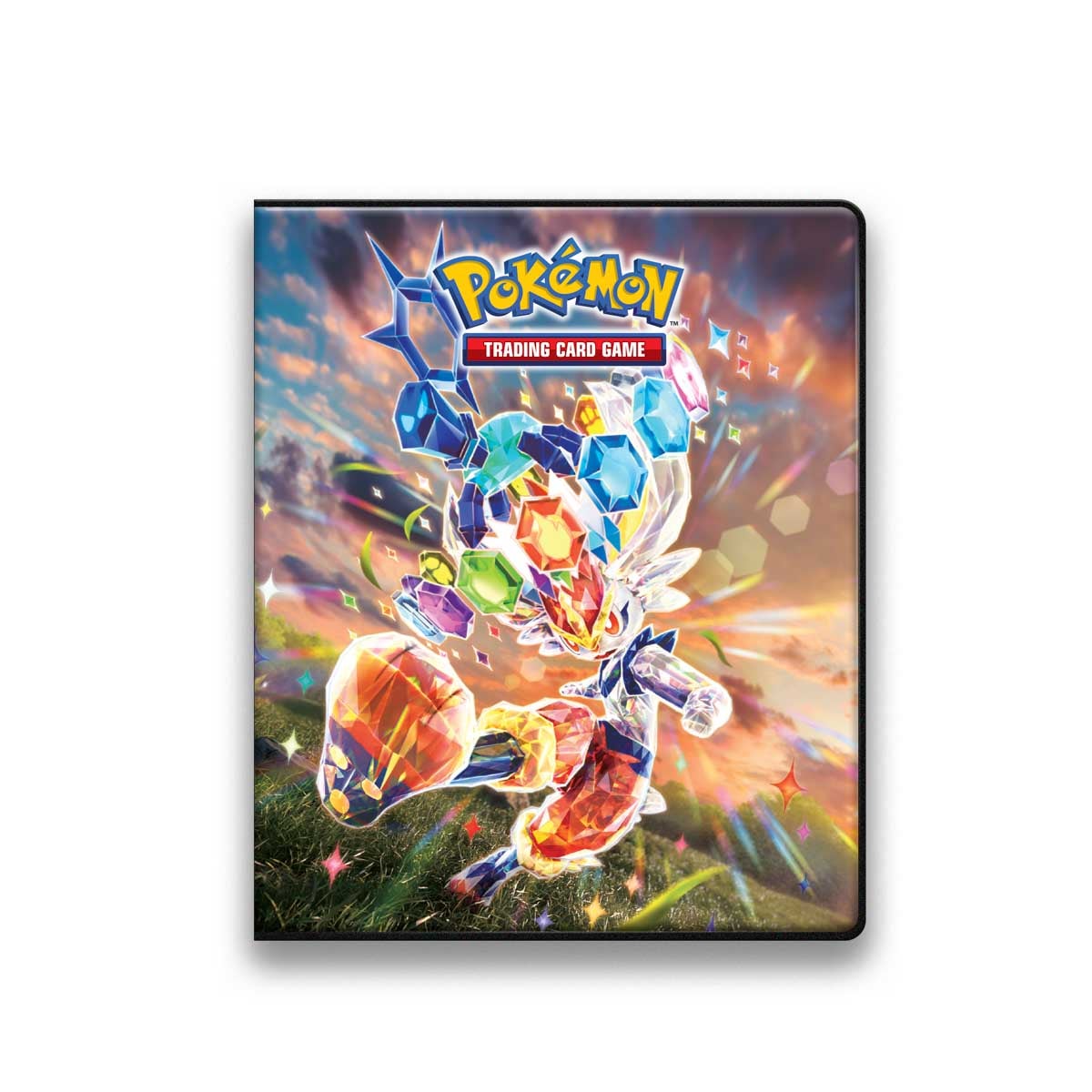 Pokemon SV7 Stellar Crown Portfolio 4-pocket - Scarlet & Violet