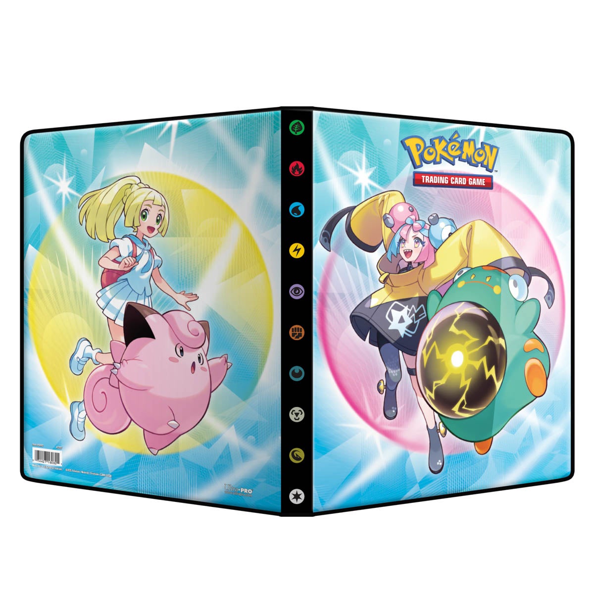 Pokemon SV9 Journey Together Portfolio 9-pocket - Scarlet & Violet