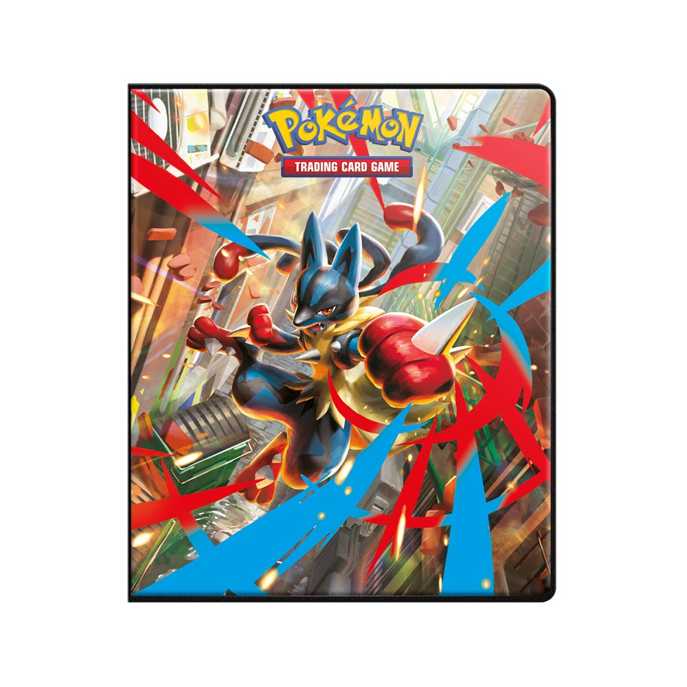 Pokemon Mega Evolutions Portfolio 9-pocket