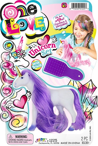 Enhjørnig Jaru Sett 3 Ass