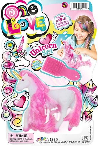 Enhjørnig Jaru Sett 3 Ass