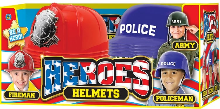 Politi, forsvar og brannhjelm