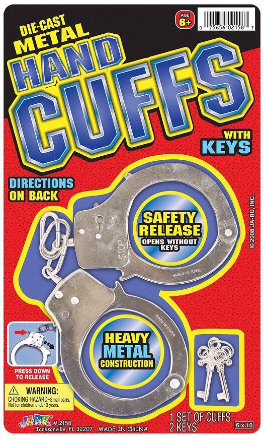 Håndjern metall Jaru