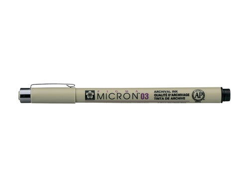 Sakura Pigma micron 03 #49 sort