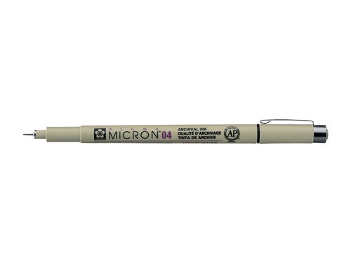 Sakura Pigma micron 04 #49 sort