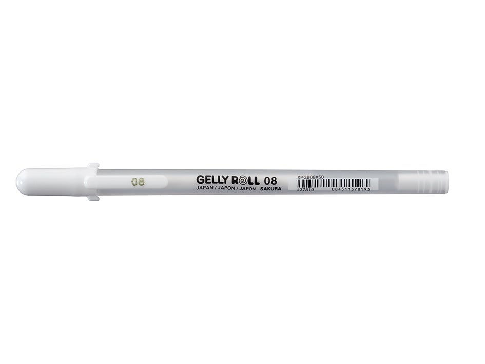 Sakura Gelly roll basic 08 #50 hvit