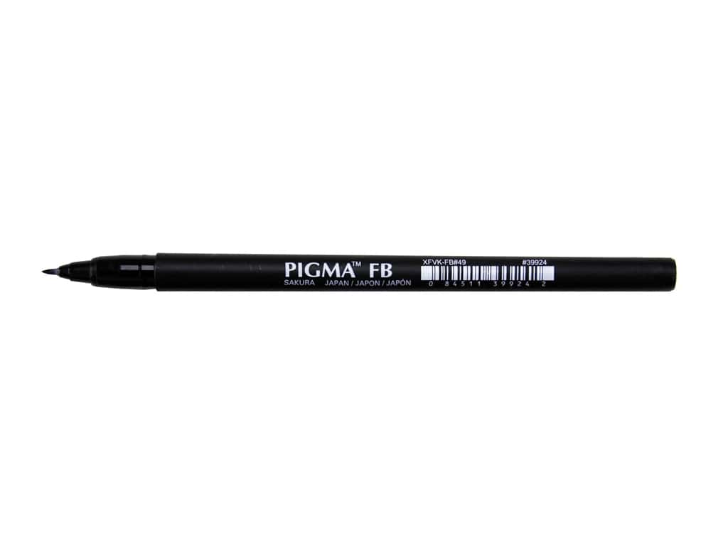 Sakura Pigma brush penn FB fine #49 sort
