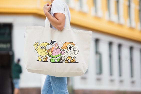 Oversized Bag Frode Skaren