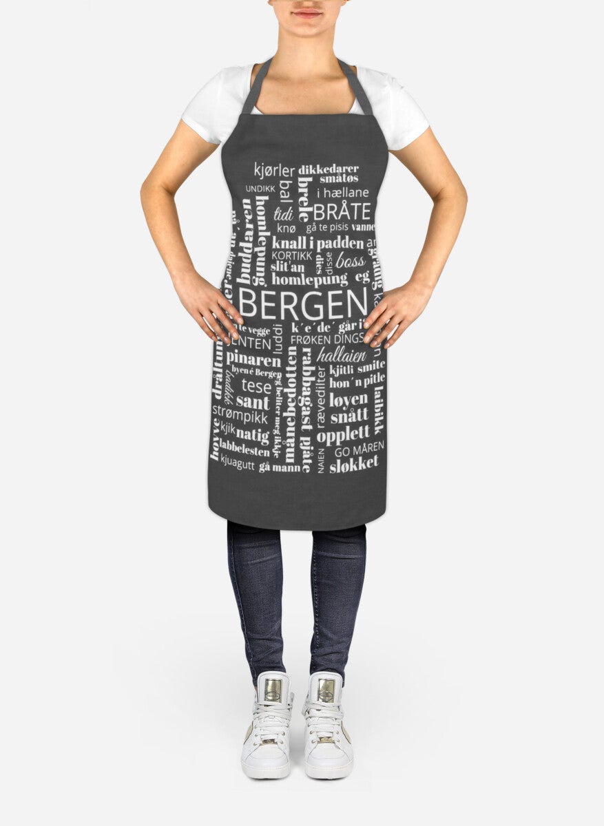 Dialektforkle Bokhari Bergen