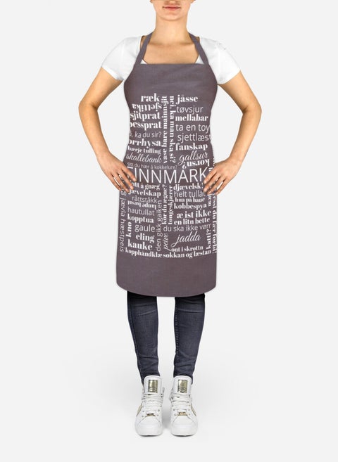 Dialektforkle Bokhari Finnmark