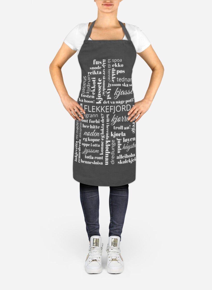 Dialektforkle Bokhari Flekkefjord