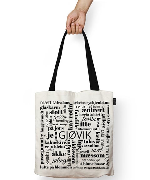 Handlenett Bokhari Gjøvik natur