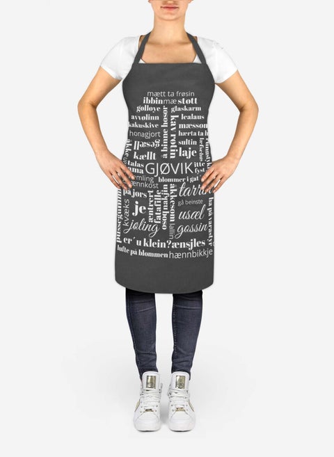 Dialektforkle Bokhari Gjøvik