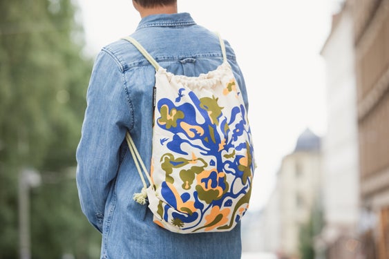 Gymsekk Sandra Blikås