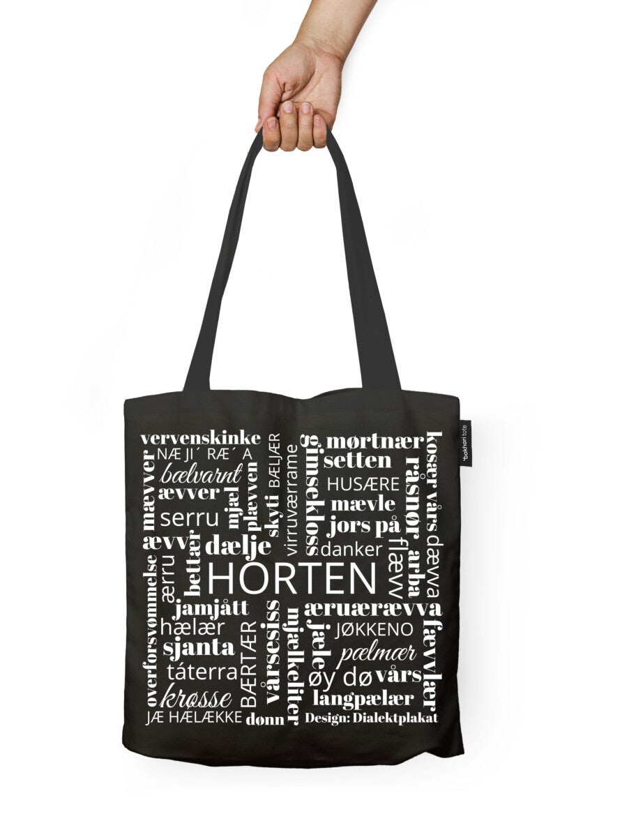 Handlenett Bokhari Horten svart