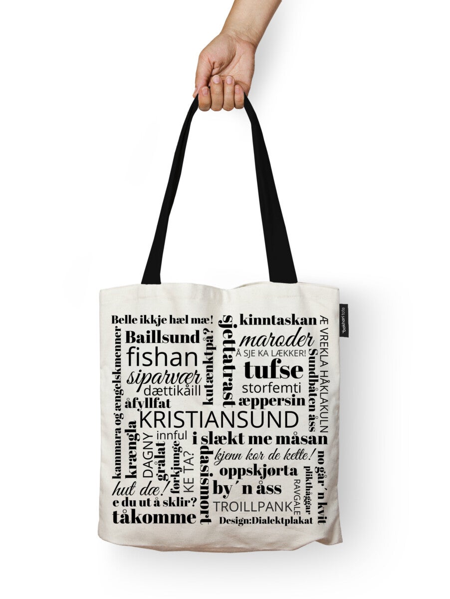 Handlenett Bokhari Kristiansund N natur