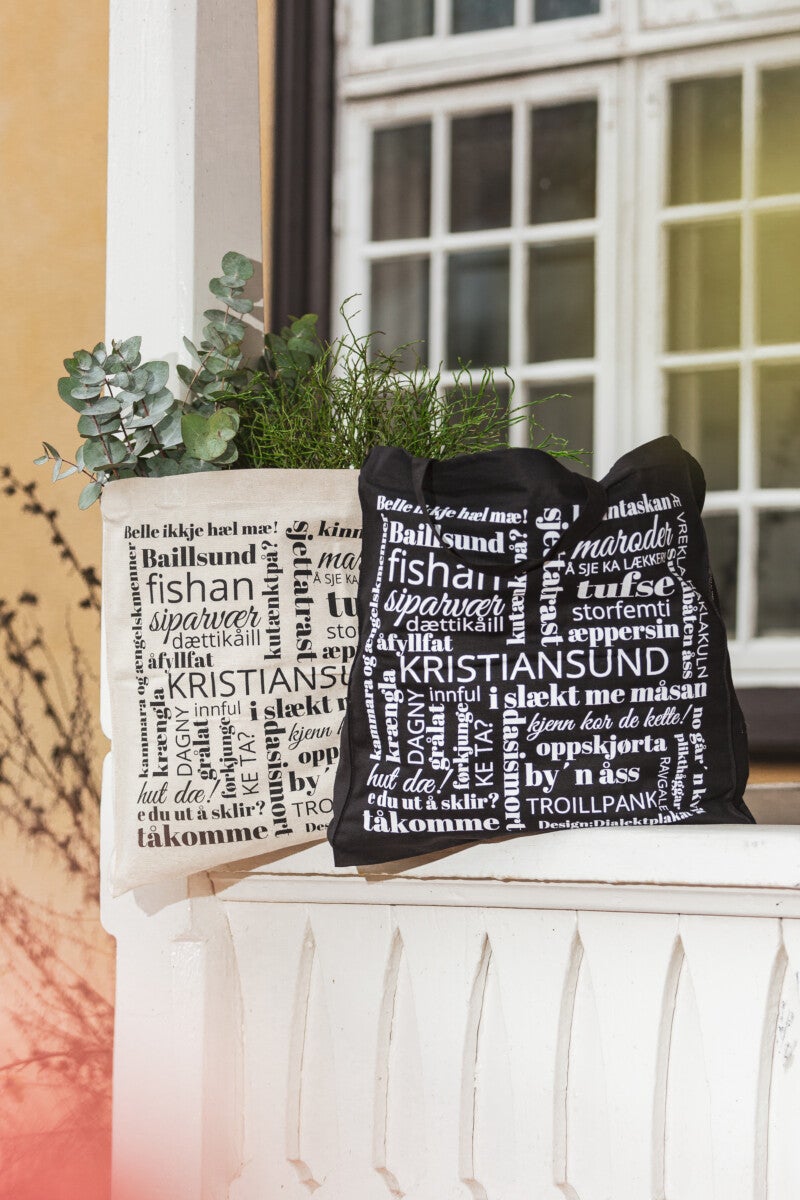 Handlenett Bokhari Kristiansund N natur