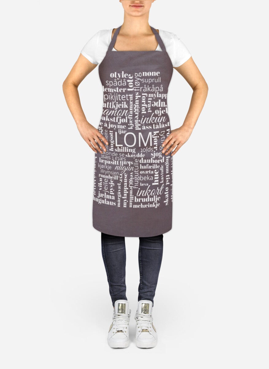 Dialektforkle Bokhari Lom