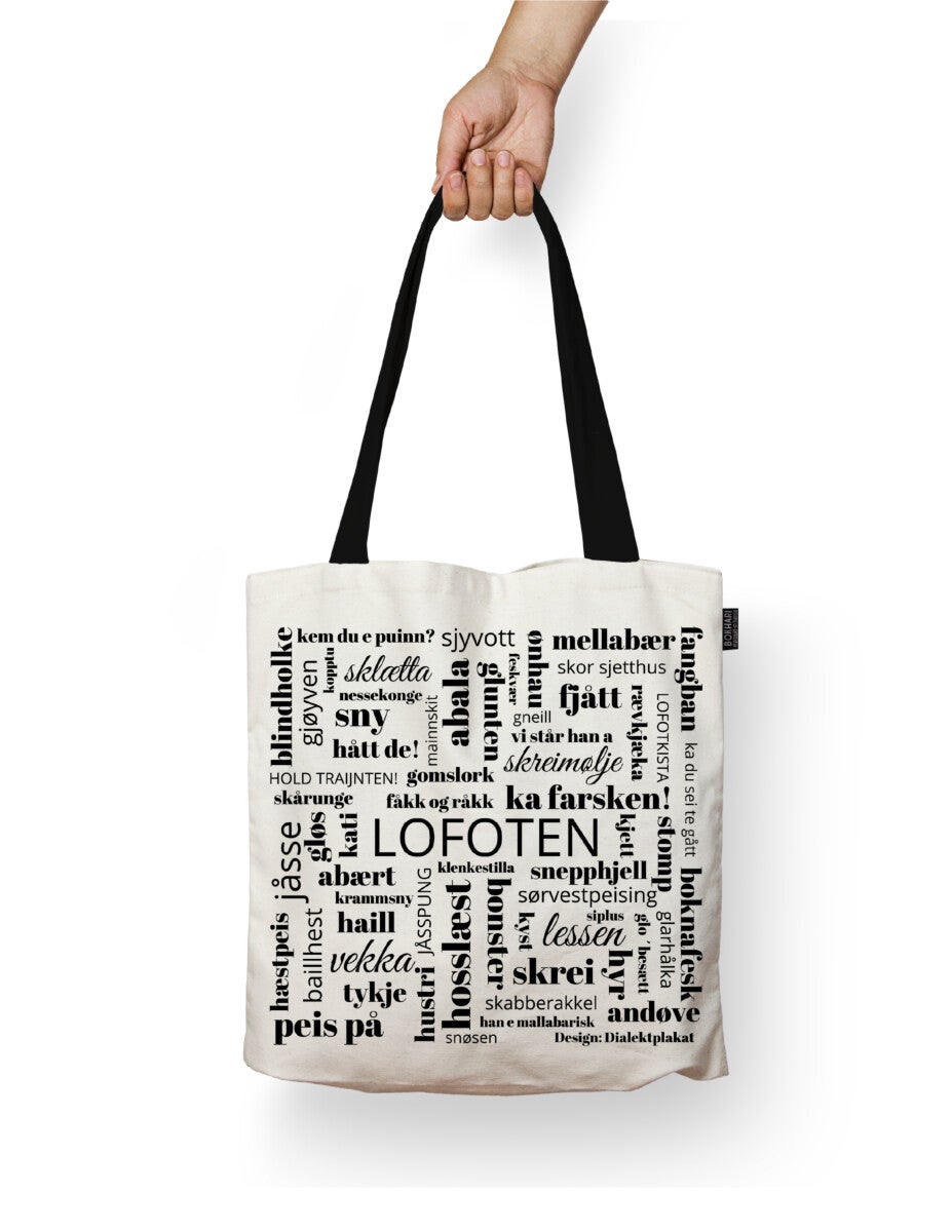 Handlenett Bokhari Lofoten natur