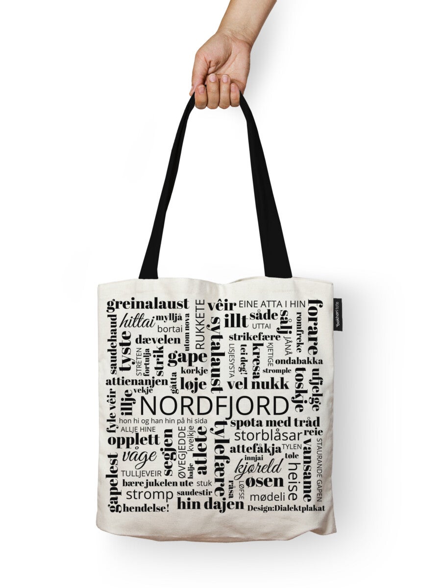 Handlenett Bokhari Nordfjord natur